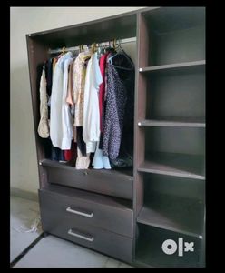 Open Closet Wardrobe