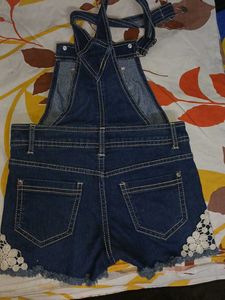 Denim Dungaree