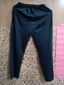 Navy Blue Track Pants
