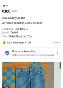 Combo Of 2 Skinny Jeans