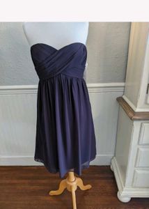 Vintage Navy Dress