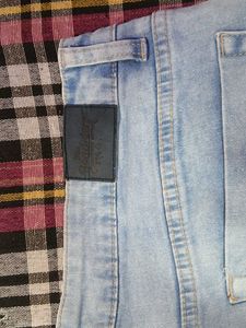 Light Wash Flare Jeans