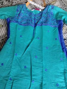 Mordern Designer Long Frock Dress