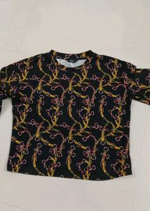 Patterned Top