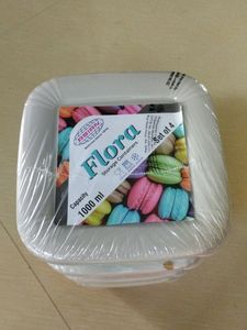 Storage Containers 1000ml- 4pc Set