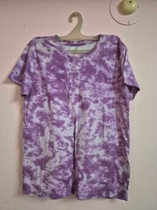 Tie-Dye Purple T-Shirt