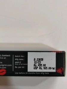 Pilgrim Matte Me Up Liquid Lipstick