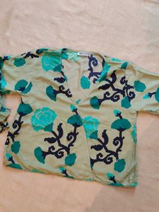 Floral Print Top