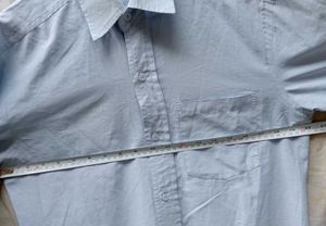 Blue Striped Dress Shirt
