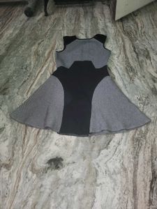 Black And Gray Dress ♣️🖤
