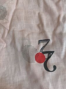 Cute Pink Cotton Shirt – XS (Free-Fitting &amp; Flowy)