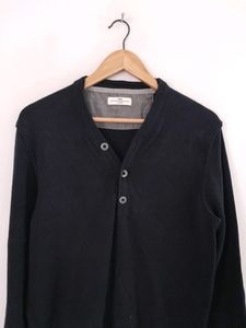 Black Casual T-Shirt (Men&#39;s)