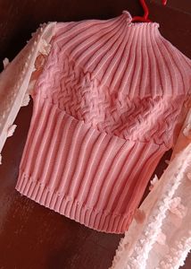 Korean Style Wool Top