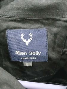 Saint Black Casual Shirt - M Some Fade Spot