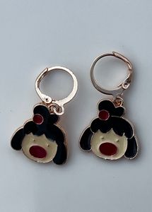 Cartoon Face Earrings