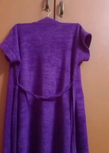 Kids Purple Bath Robe~~terry/Cotton~for Girls