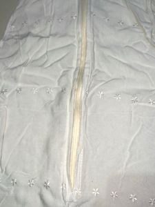 Straight High Neck Kurti
