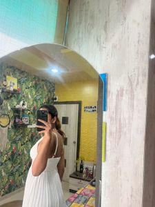 Elegant White Dress