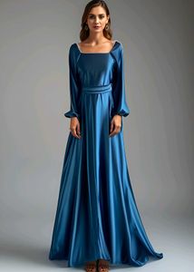 Satin Dress