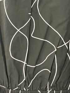 New Ether Sleeveless A-line Dress (S)