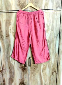 Rust Colour Plazzo Waist Size-28