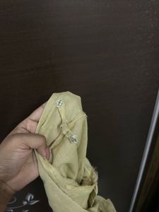 Golden Ready-Made Blouse