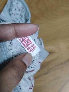 Printed Briefs grey 🩶