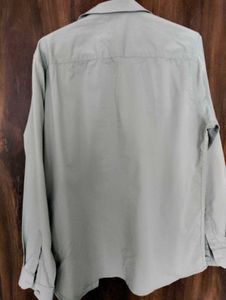 Very light Olive Green Shirt