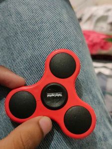 Red Fidget Spinner