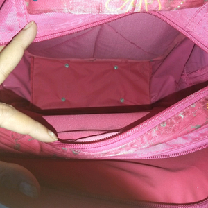 Trolly school bag for girls