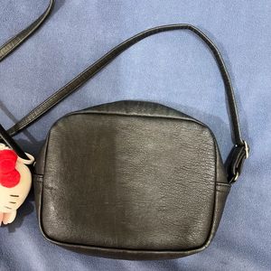 Black Sling Bag