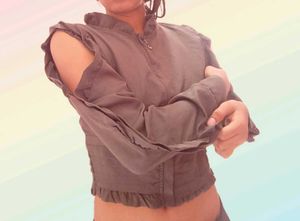Zipup Cropped Jacket