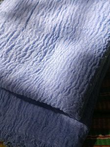 Light Blue Soft Stole .