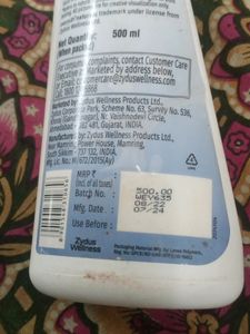 Body Lotion Spf 15