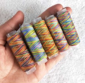 Colorful Thread Spools
