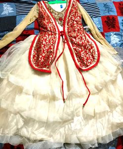 Elegant Girls&#39; Ethnic Dress