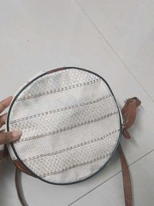Cute Round Teddy Bear Bag