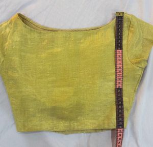 Boat Neck Saree Blouse