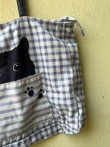 korean kitty tote bag 💼
