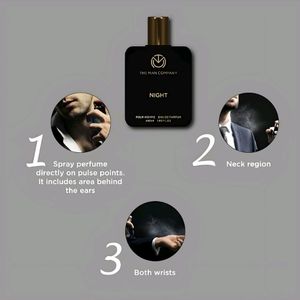 The Man Company NIGHT EDP 🖤