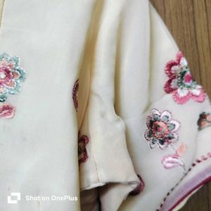 New Embroidered Blouse