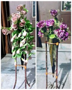 Combo Of 2 Flower Bunch Without Pot