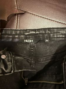 Black Y2K Shorts