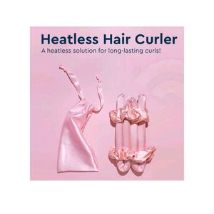 GUBB Pink Heatless Hair Curler