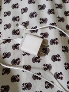 Phone Charger - White