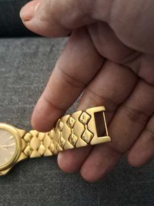 Gold-Tone men Watch