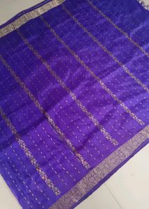 pure Kanchi pattu saree