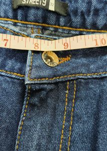 Street 9 Wide Leg Jeans