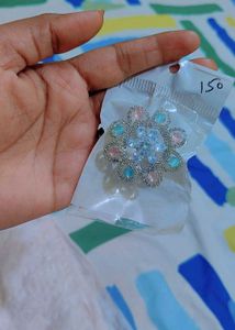 Pastel Gem Flower Ring