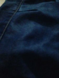 Blue Cargo Jeans